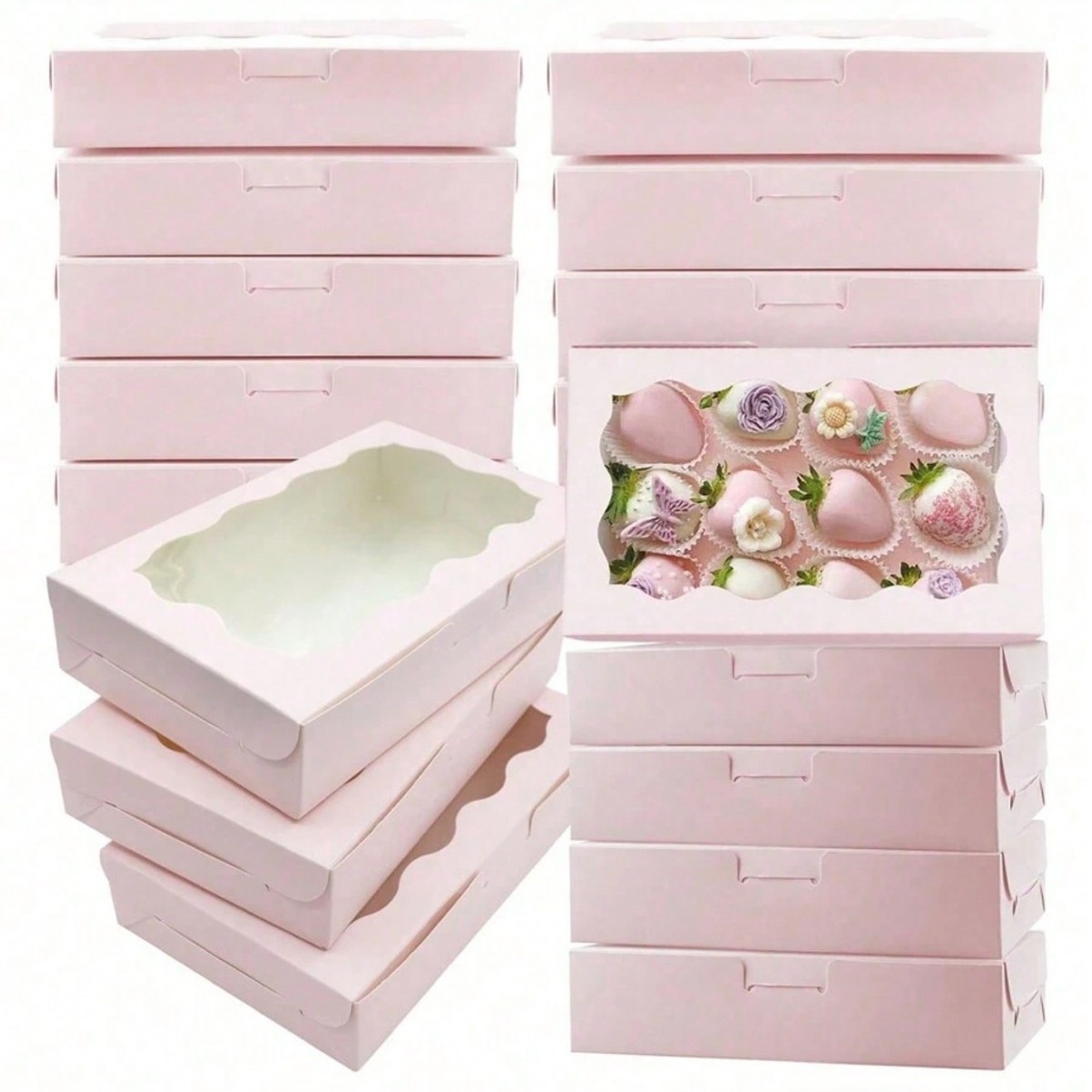Event Party Box - 10/30/50 шт. коробки для конфет и