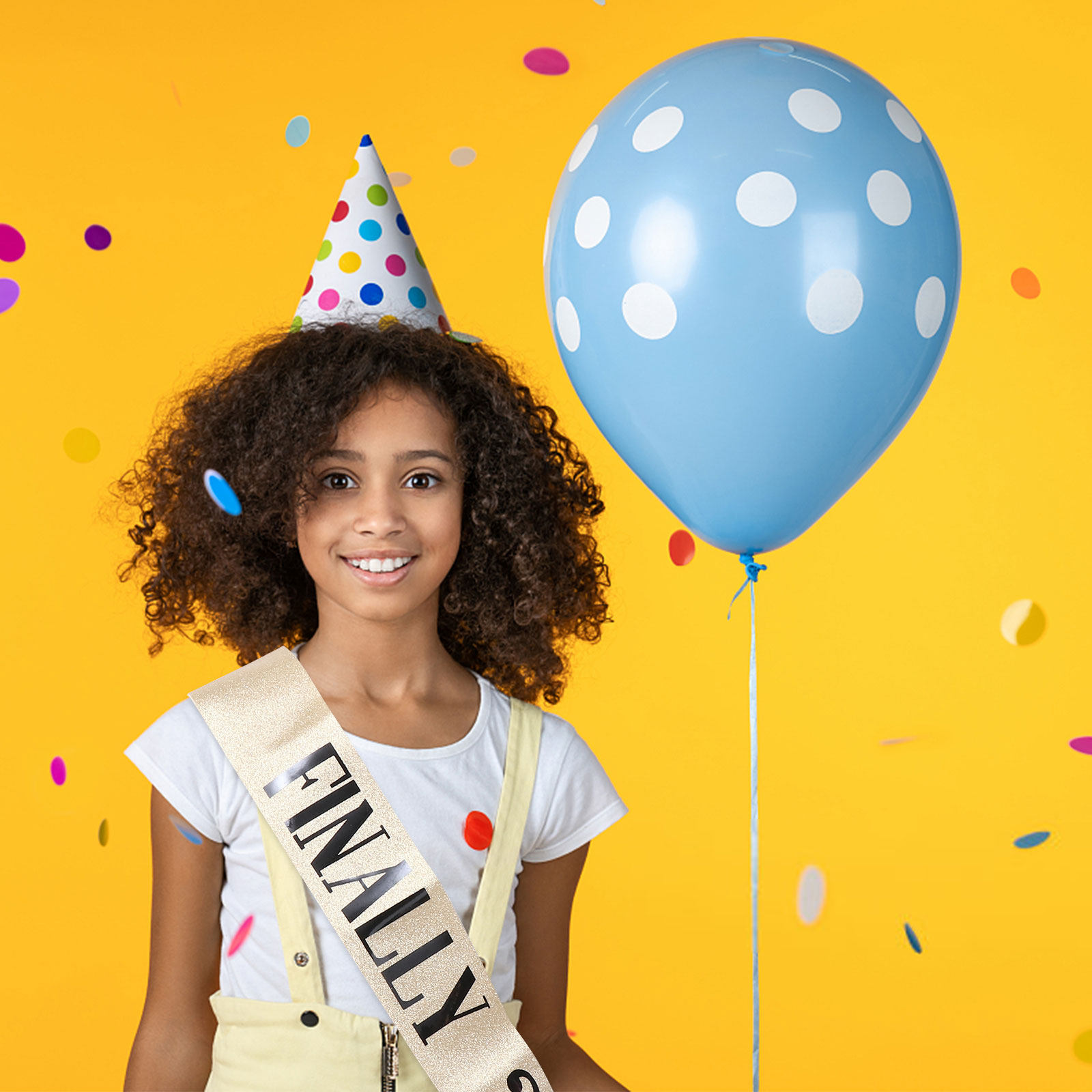 Набор для празднования дня рож – обзор и цена Birthday Sash Glitter