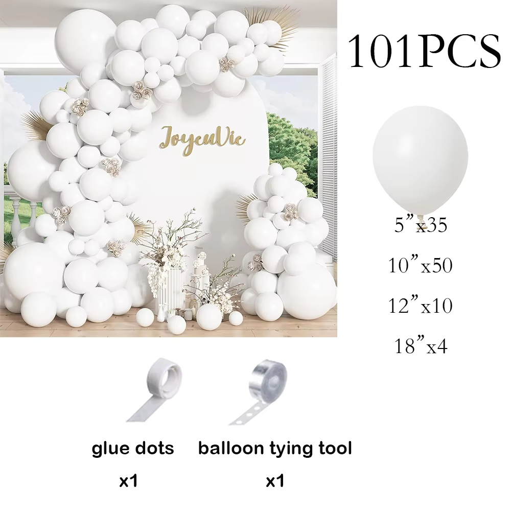 Набор гирлянд из воздушных шар – обзор и цена Balloon Arch Kit