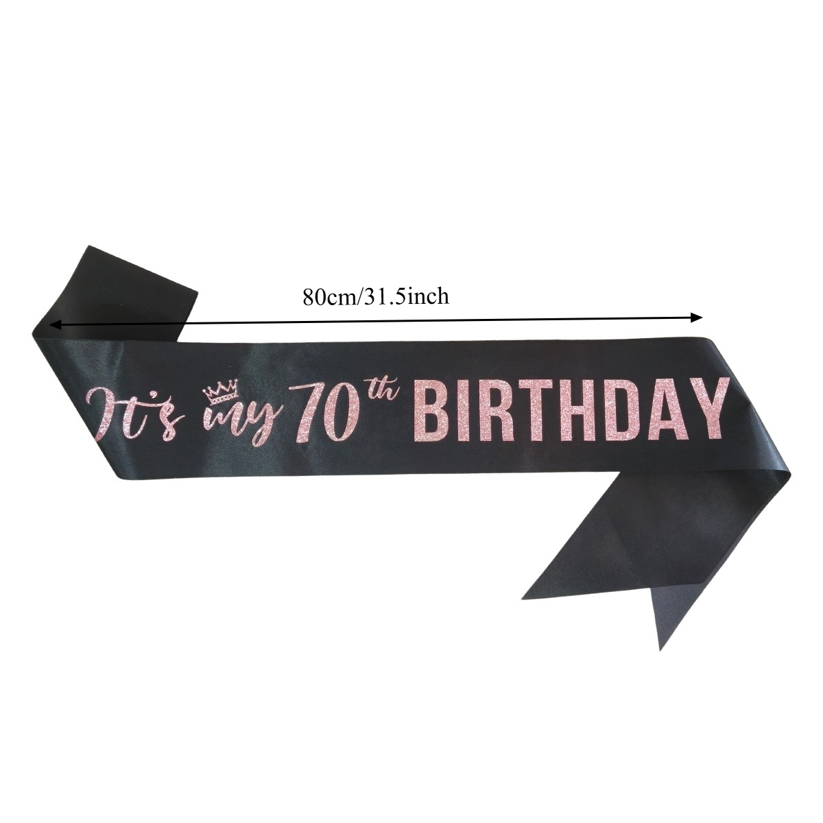Элегантная лента-баннер «Мои 7 – обзор и цена Birthday Sash Glitter