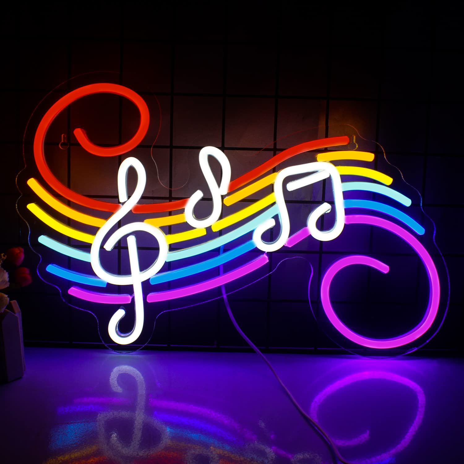 Неоновая вывеска «Музыкальные  – обзор и цена Neon Sign Party