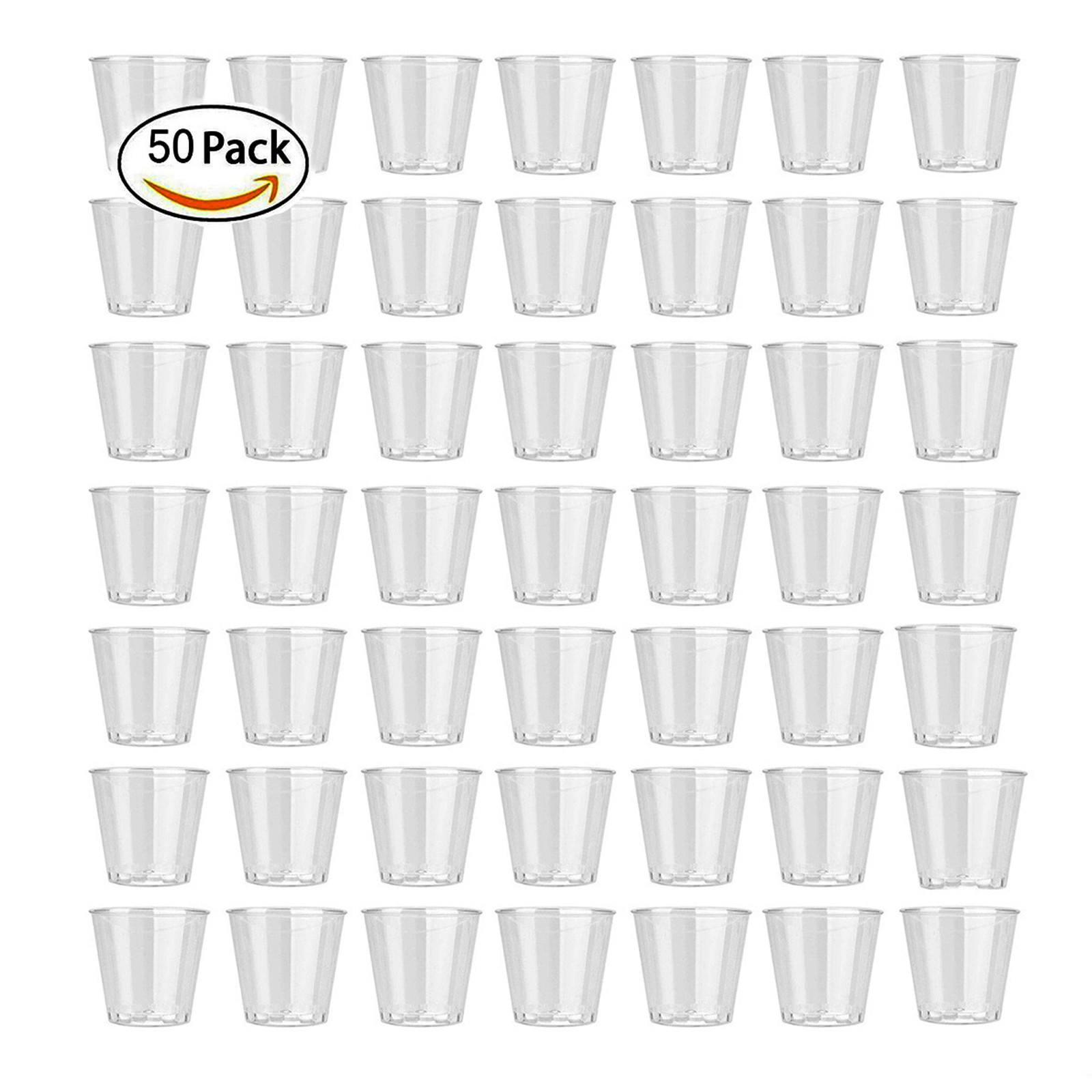 50 шт., 30 мл, новая одноразов – обзор и цена Plastic Cup 50Pcs