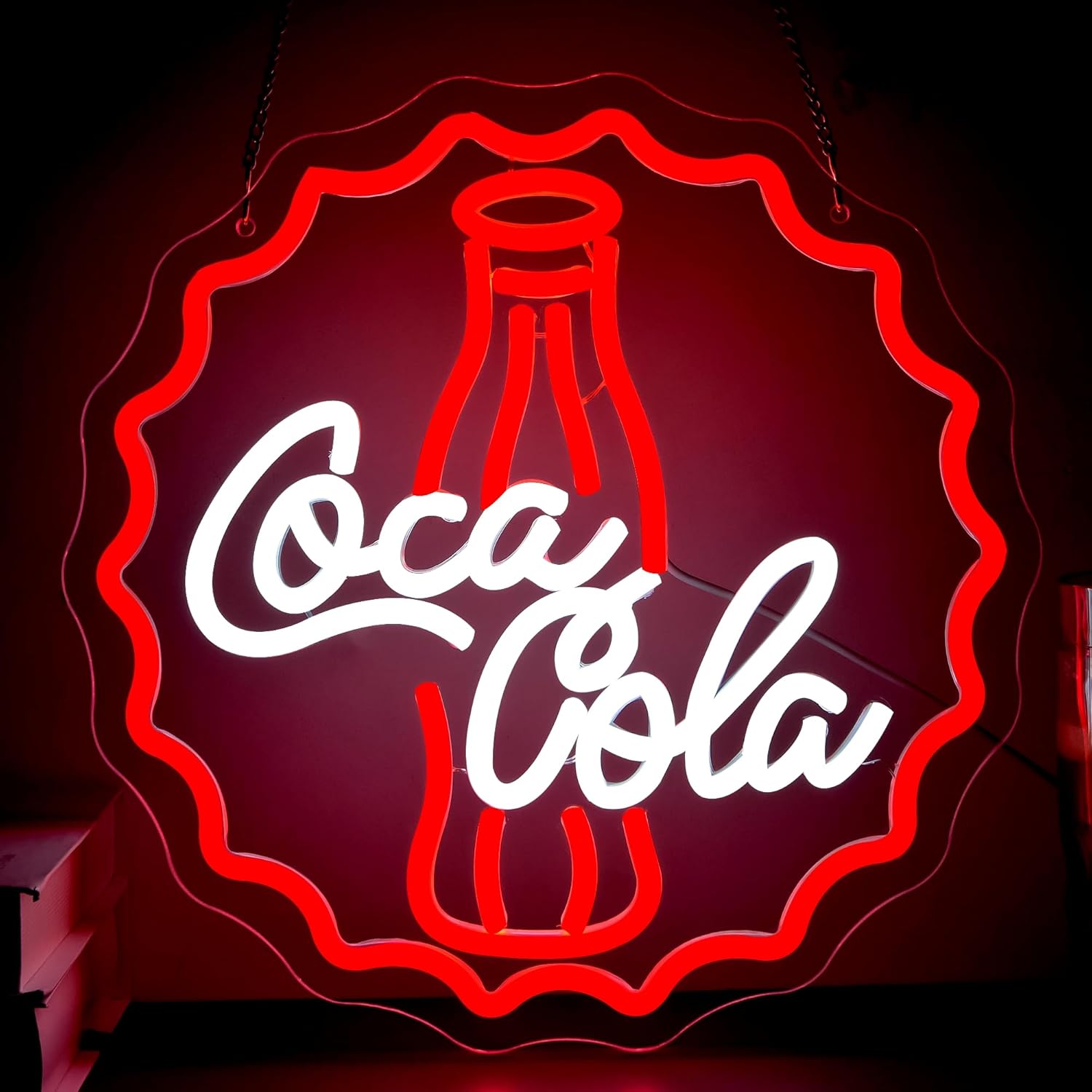 Неоновая вывеска Cola, настенн – обзор и цена Neon Sign Party