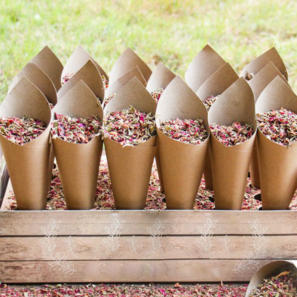 90 шт. бумажных конфетти-конус – обзор и цена Papercraft Supply Confetti