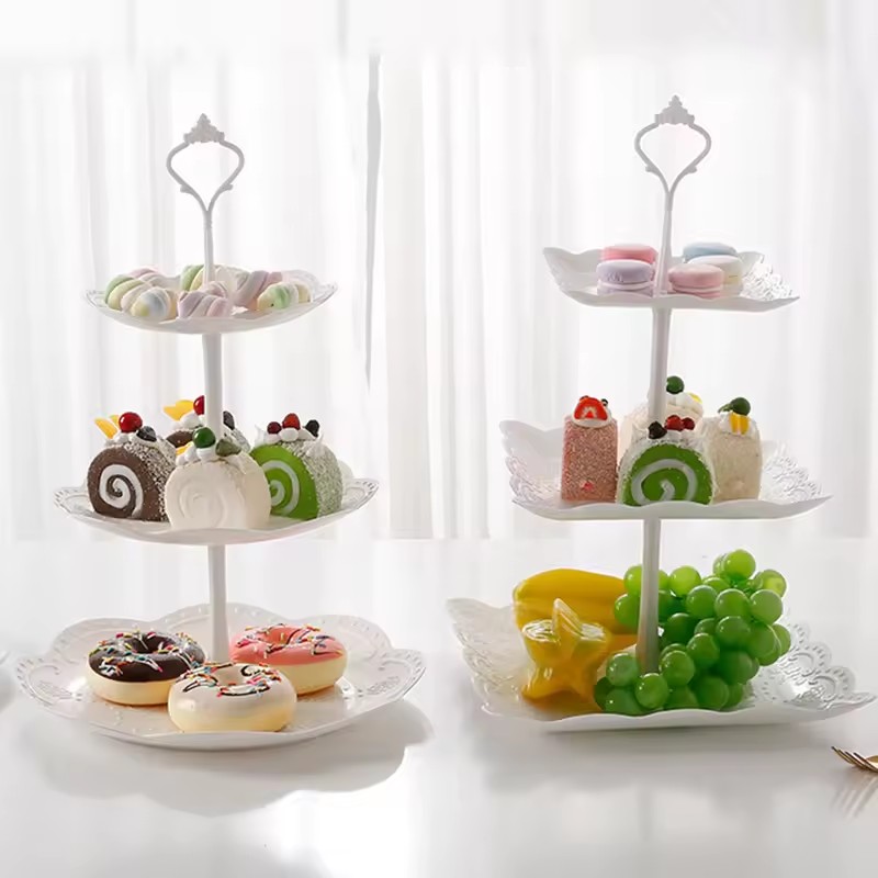 Трехуровневая подставка для то – обзор и цена Cupcake Stand Tier