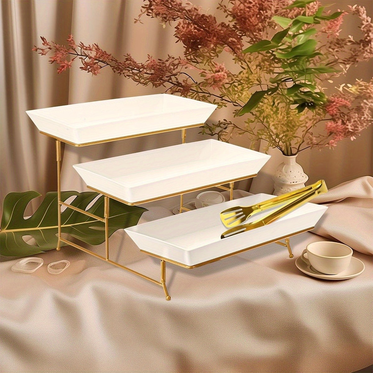 Белая многоярусная подставка д – обзор и цена Cupcake Stand Tier
