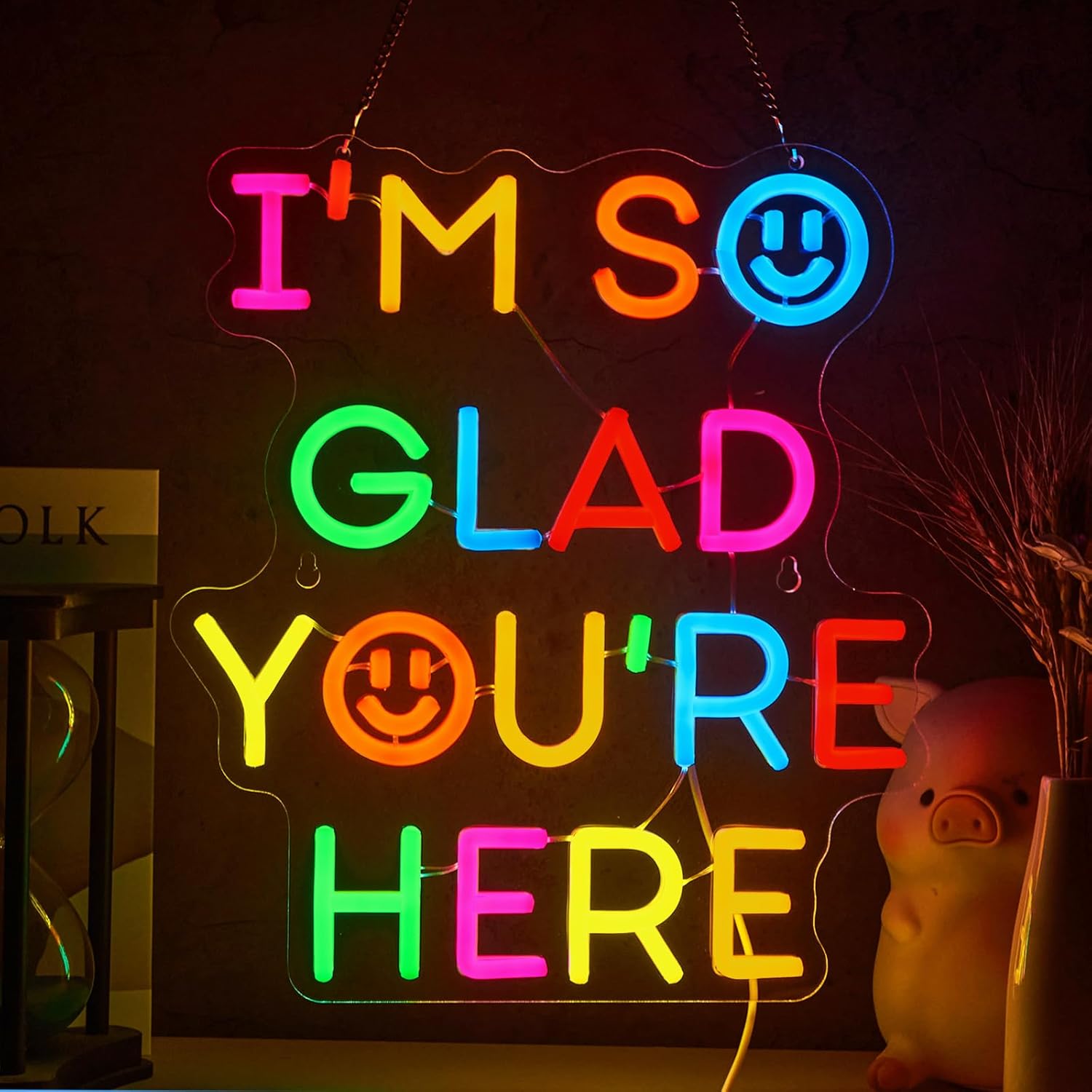    Неоновая вывеска «I'm So G – обзор и цена Neon Sign Party