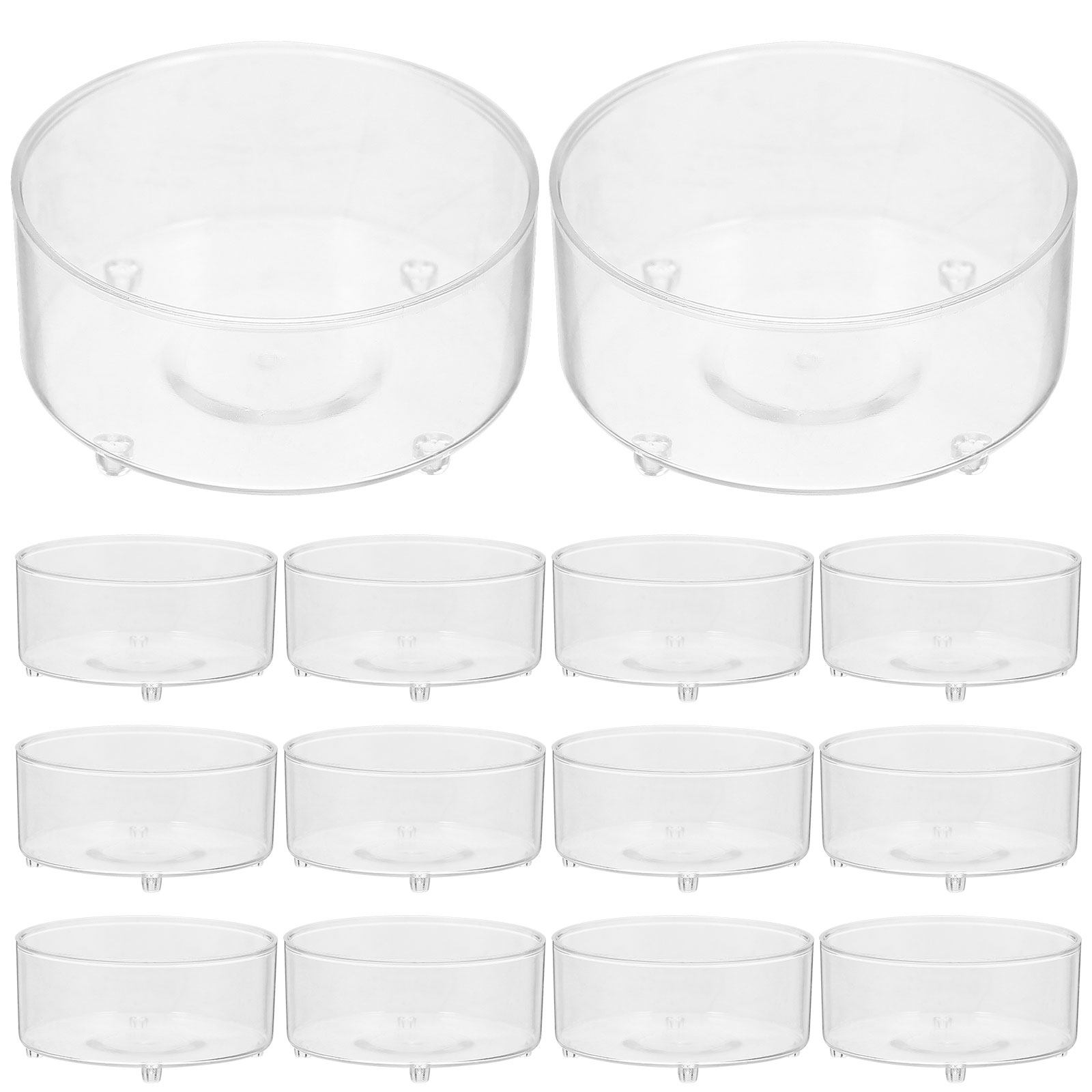 50 шт. пластиковых прозрачных  – обзор и цена Plastic Cup 50Pcs