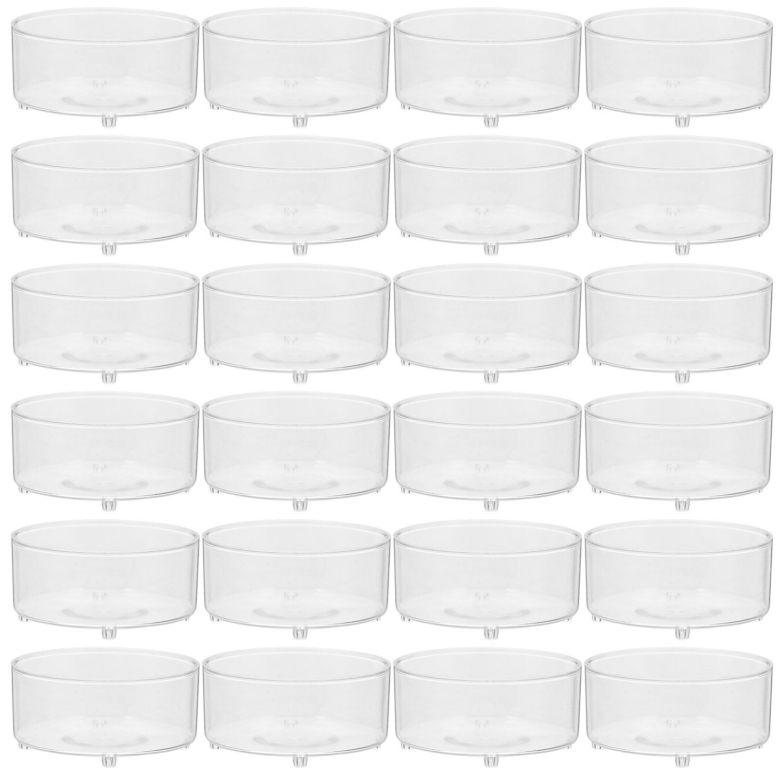 50 шт. пластиковых прозрачных  – обзор и цена Plastic Cup 50Pcs