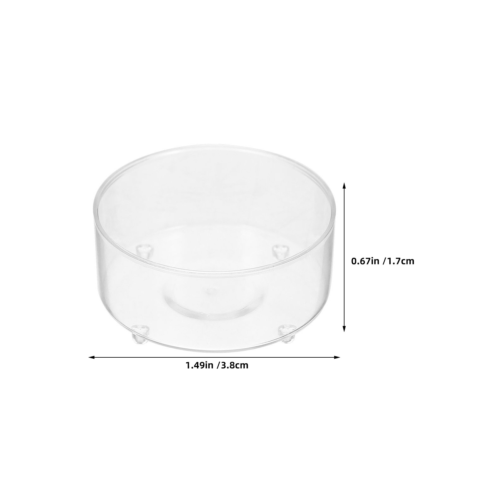 50 шт. пластиковых прозрачных  – обзор и цена Plastic Cup 50Pcs