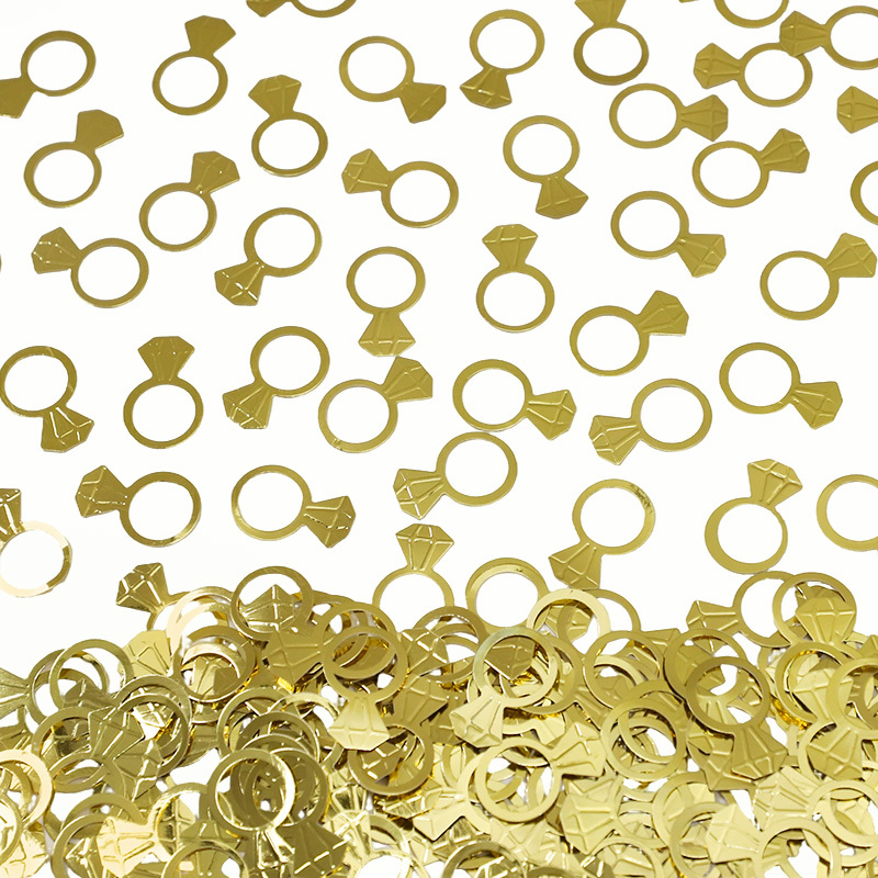50 шт./пакет, золотые конфетти – обзор и цена Papercraft Supply Confetti
