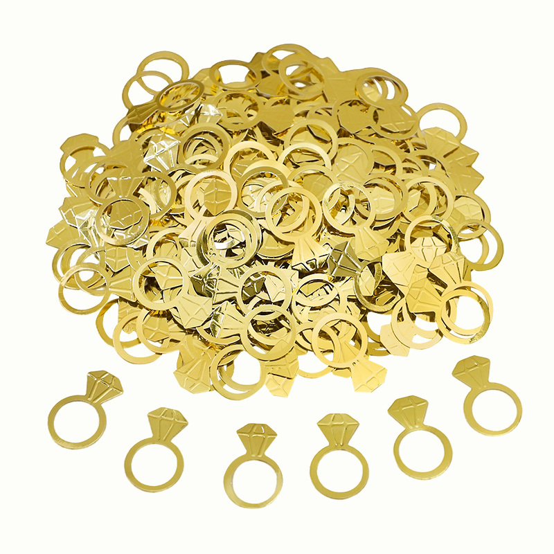 50 шт./пакет, золотые конфетти – обзор и цена Papercraft Supply Confetti