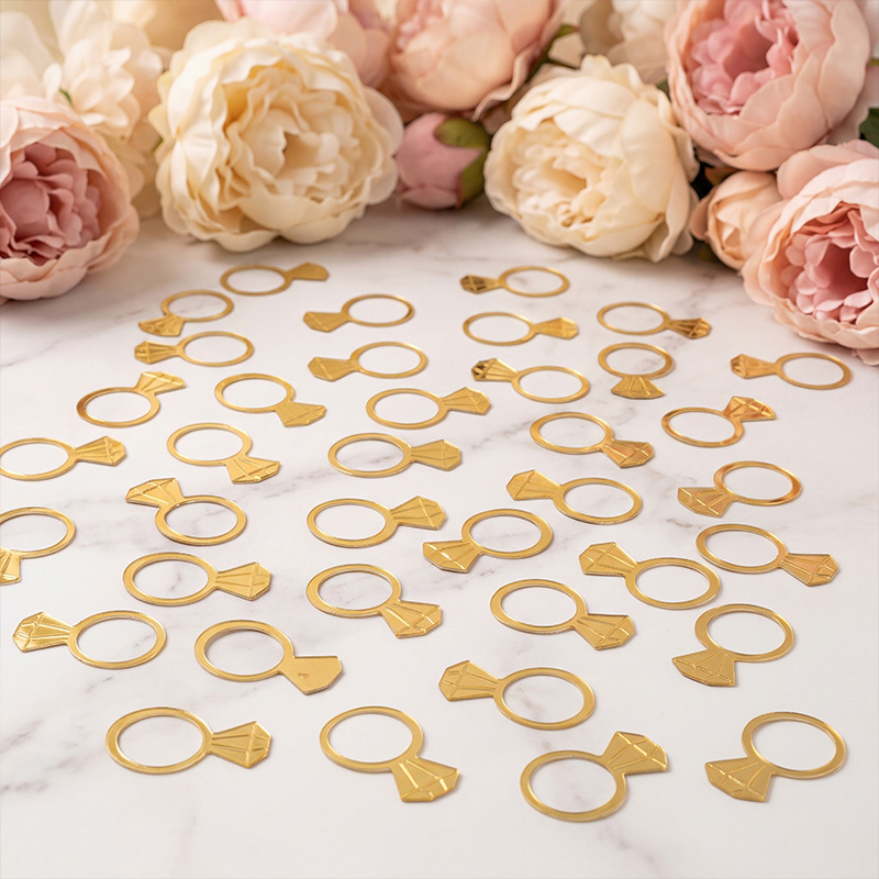 50 шт./пакет, золотые конфетти – обзор и цена Papercraft Supply Confetti