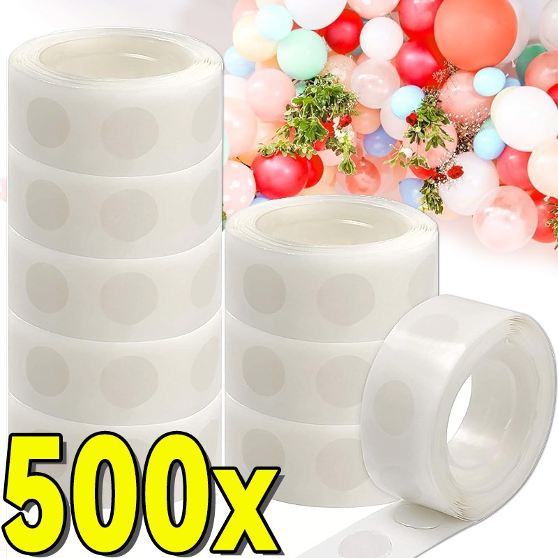 Клейкие точки-стикеры для шаро – обзор и цена Balloon Arch Kit