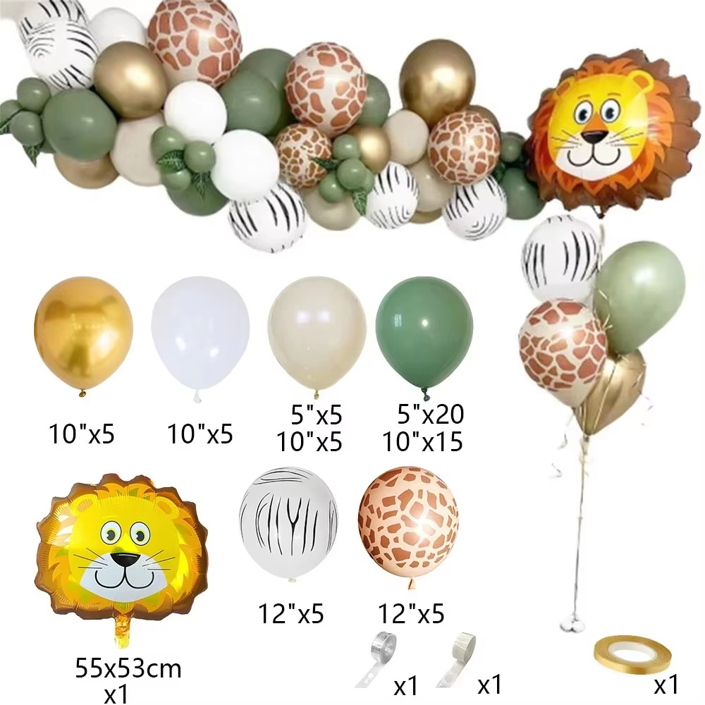 Воздушные шары с изображением  – обзор и цена Balloon Arch Kit