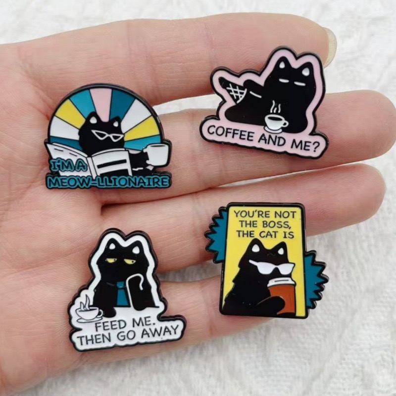 4 шт. металлические броши в ев – обзор и цена Party Favor Bag