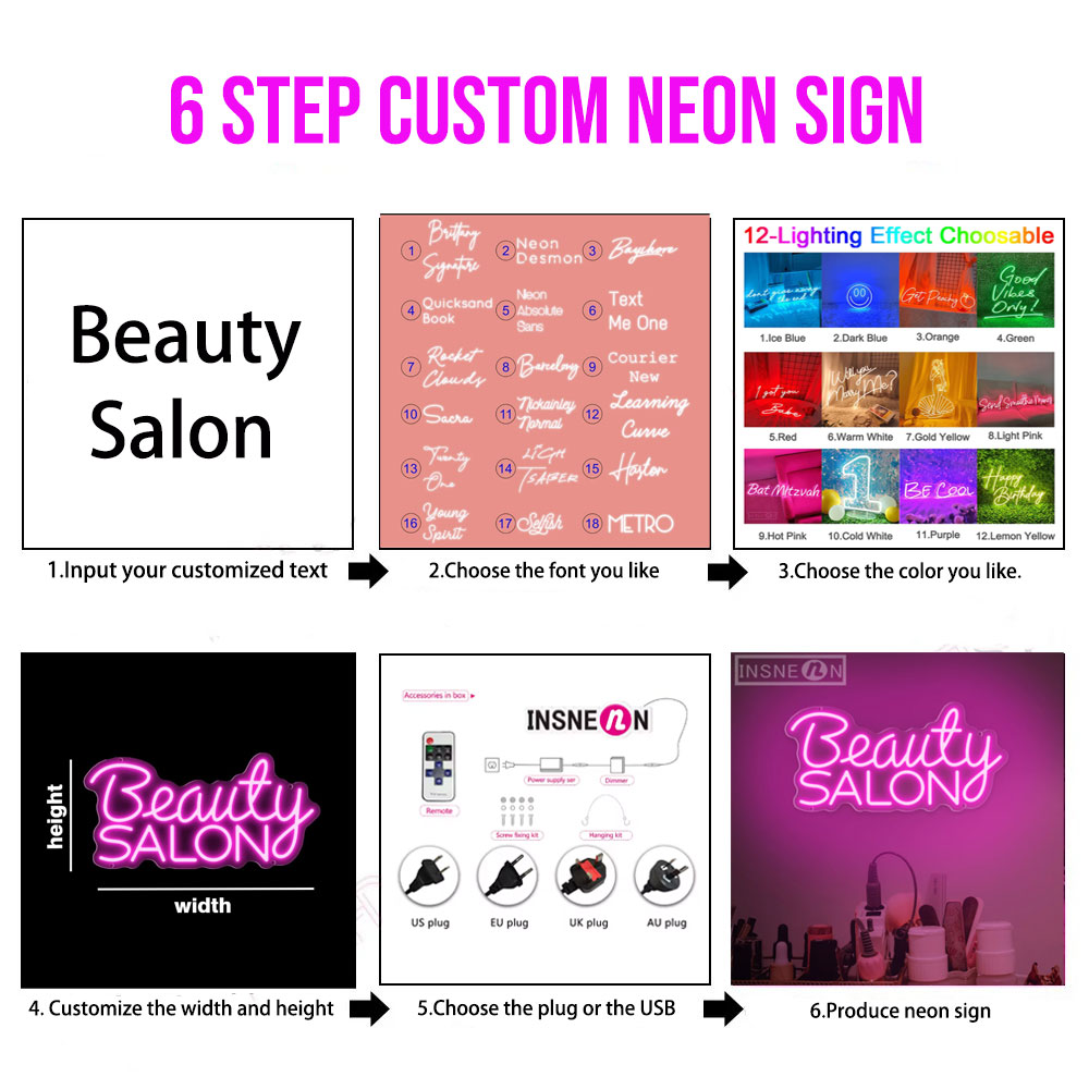 Неоновые вывески на заказ, све – обзор и цена Neon Sign Party