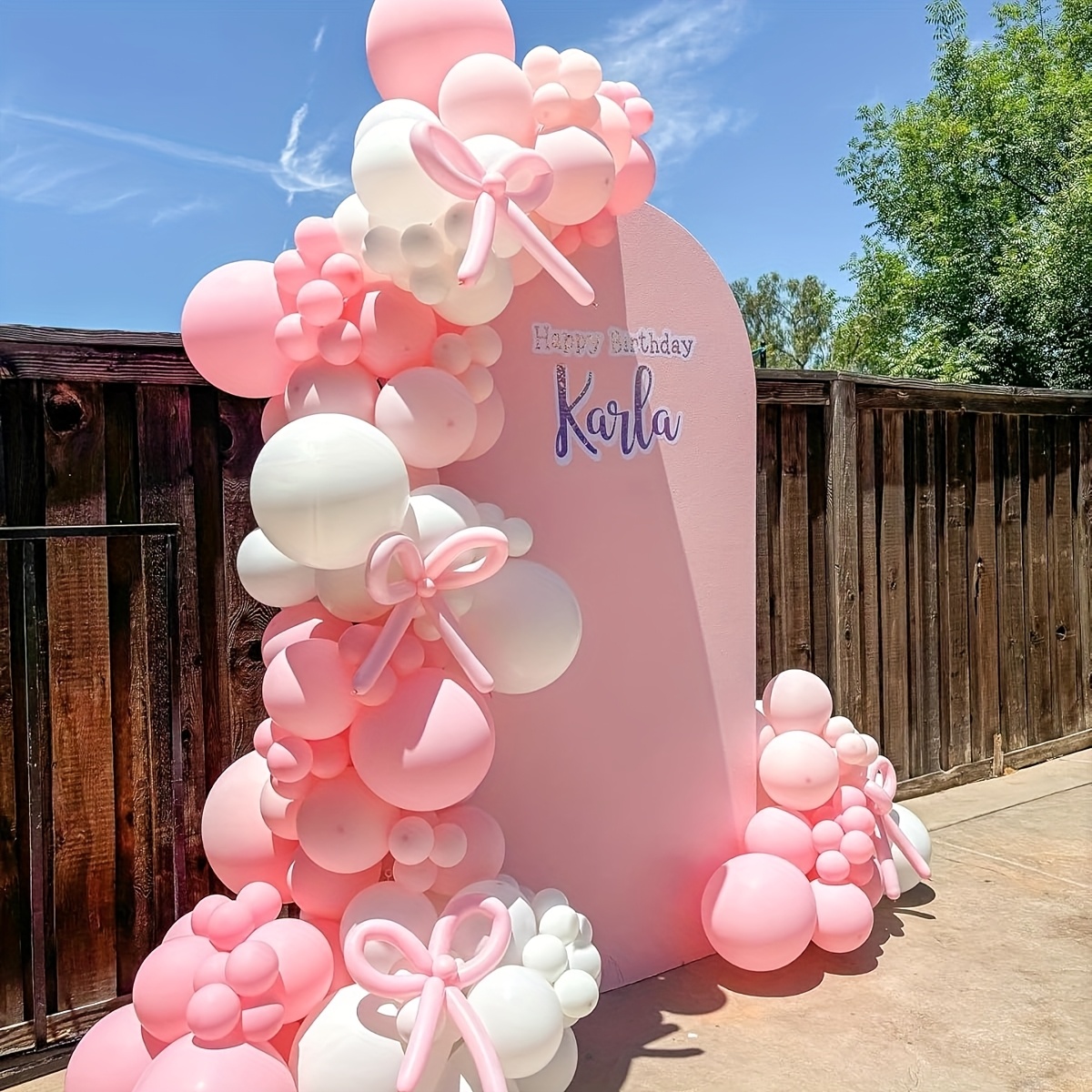 Набор из 141 розового воздушны – обзор и цена Balloon Arch Kit