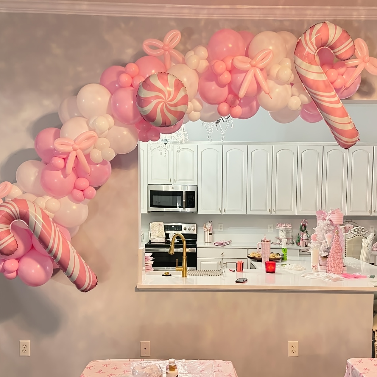Набор из 141 розового воздушны – обзор и цена Balloon Arch Kit